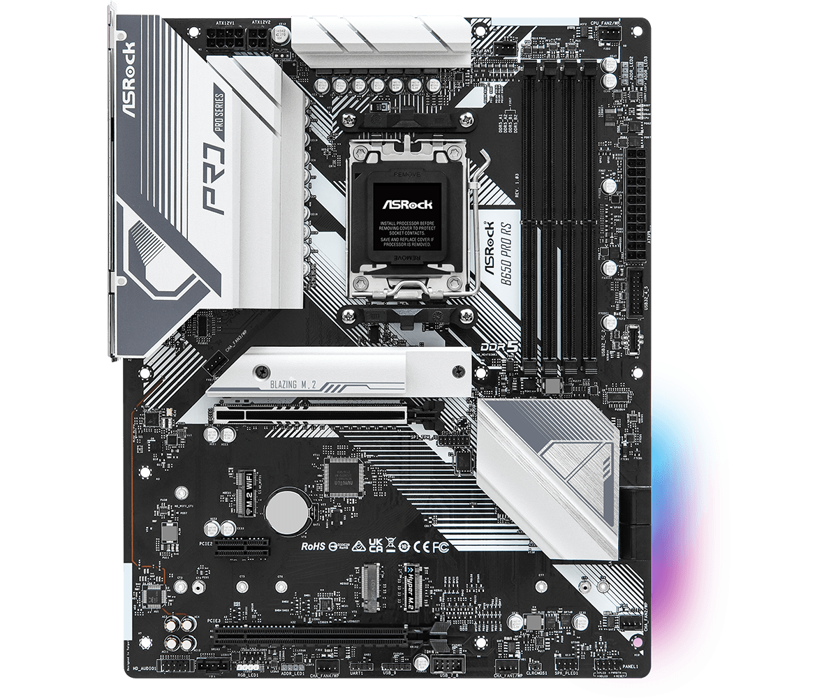 ASROCK B650 PRO RS Motherboard - X870E Atx Motherboard 评论和价格