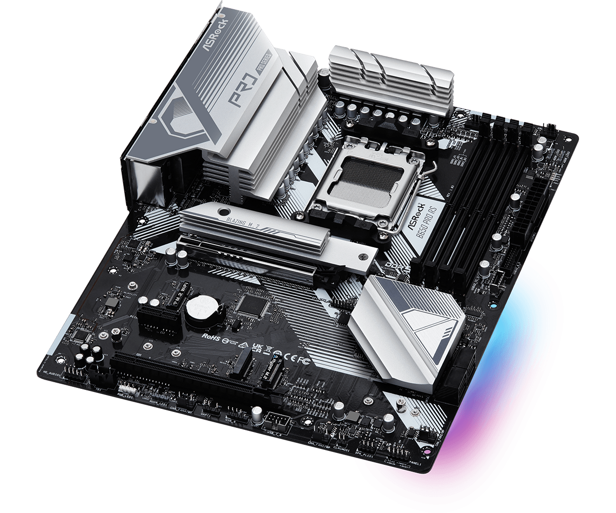 ASROCK B650 PRO RS Motherboard - X870E Atx Motherboard 评论和价格