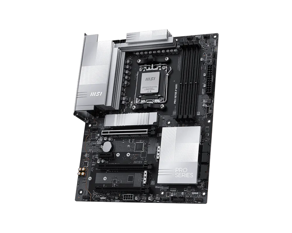 MSI PRO X870E-P WIFI Motherboa - X870E Atx Motherboard 评论和价格