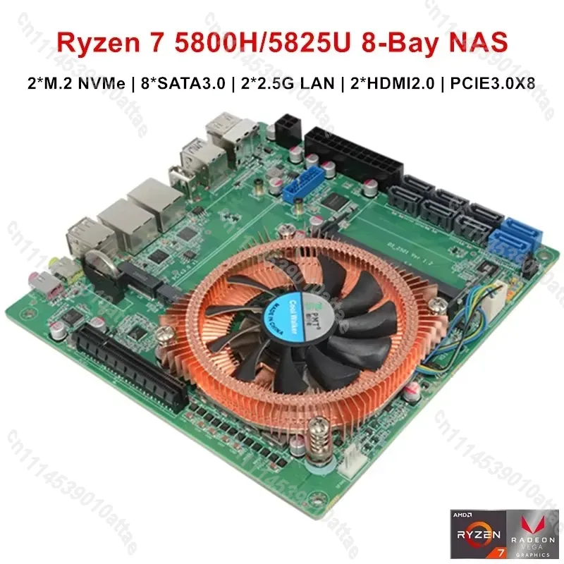 Compatible With Topton AMD Ryz - Mini Itx Dual 2.5G Nas Motherboard 评论和价格