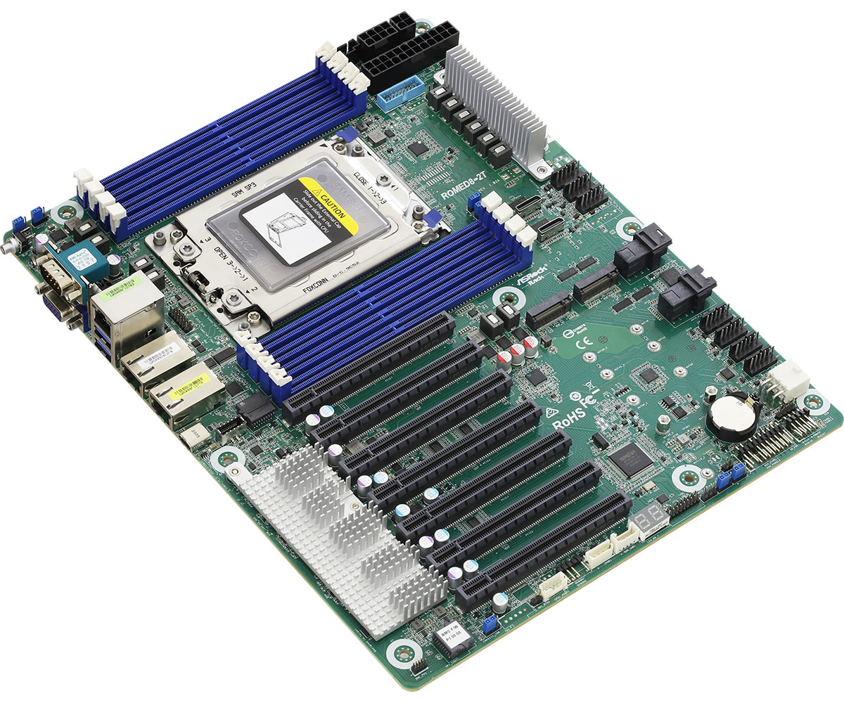 ASRock Rack ROMED8-2T AMD EPYC - Dual Socket Sp3 Epyc Motherboard 评论和价格